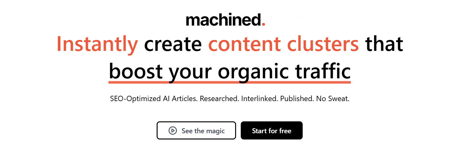Machined.ai
